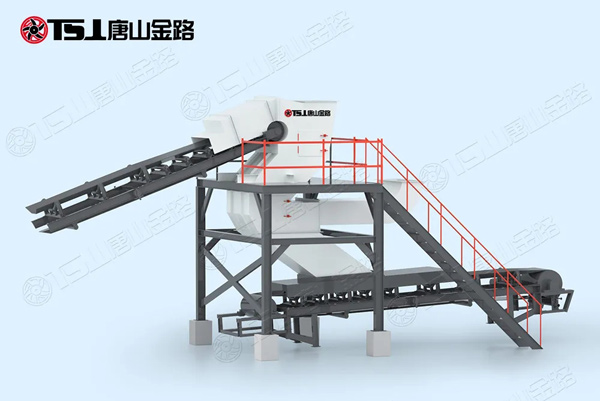 唐山金路機制砂選粉機，解決機制砂含粉量問(wèn)題