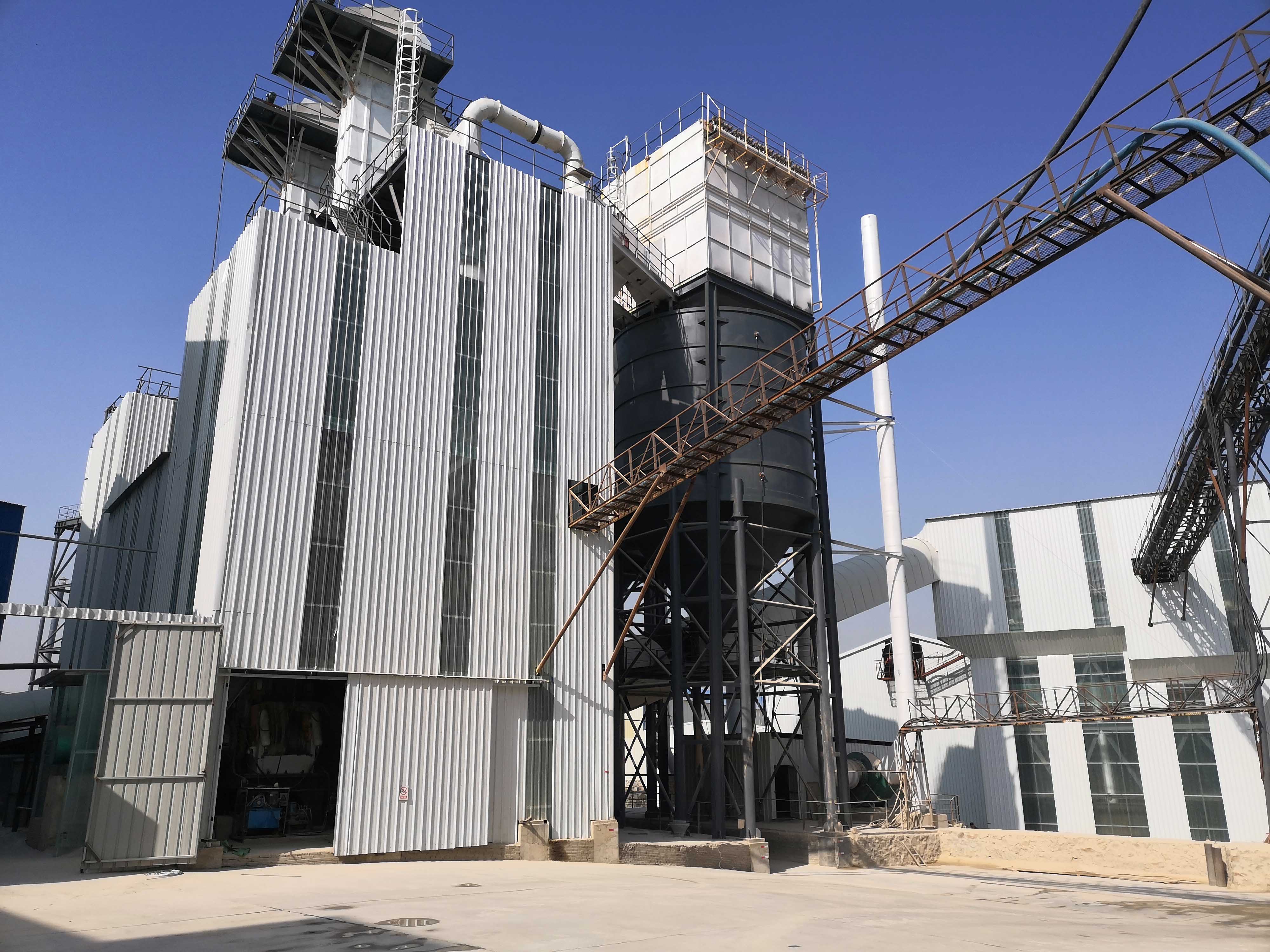 基建項目帶動(dòng)砂石需求，唐山金路制砂樓助力砂石企業(yè)生產(chǎn)高標砂