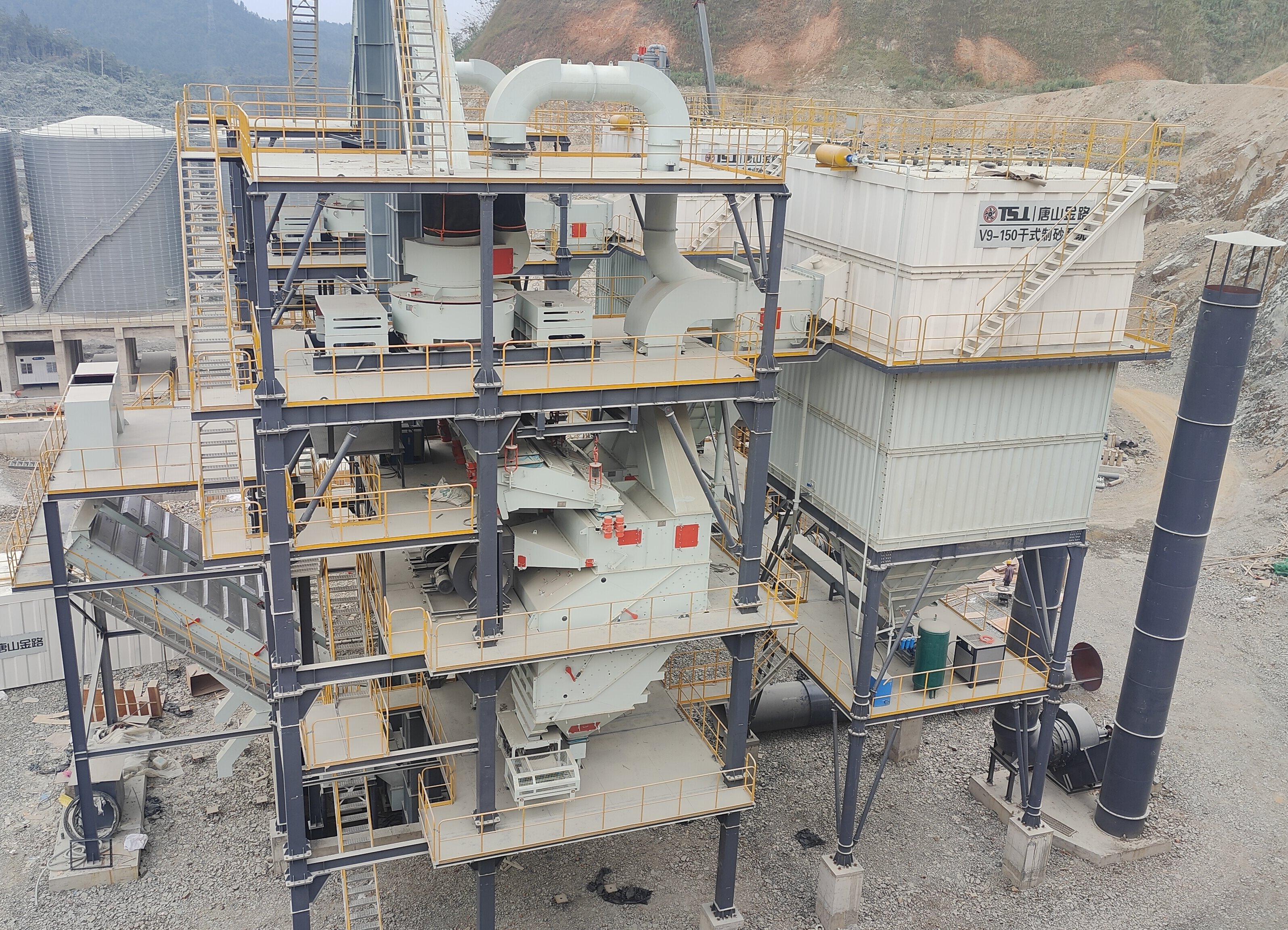 零下30度不停產(chǎn)！制砂樓憑什么打破冬季“停工魔咒”？