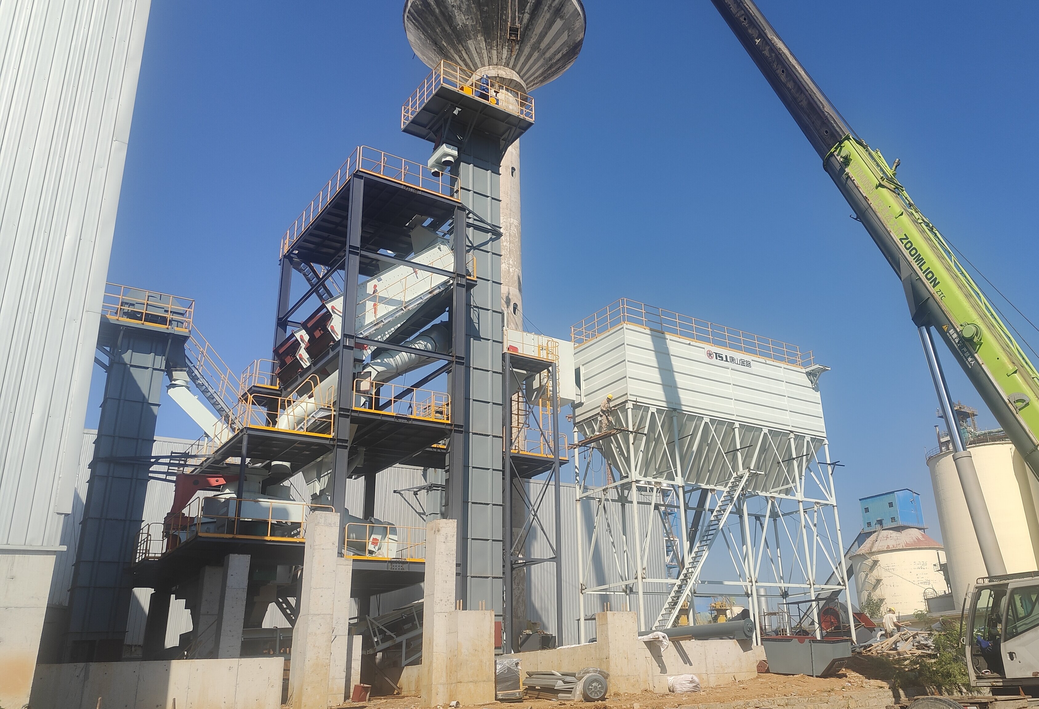干法制砂樓：解鎖石粉料價(jià)值，讓“廢料”變身工程剛需建材